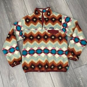 Patagonia, Fleece Pullover, Size Small